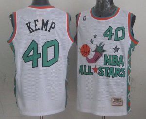 Kemp 1996 all star game jersey white